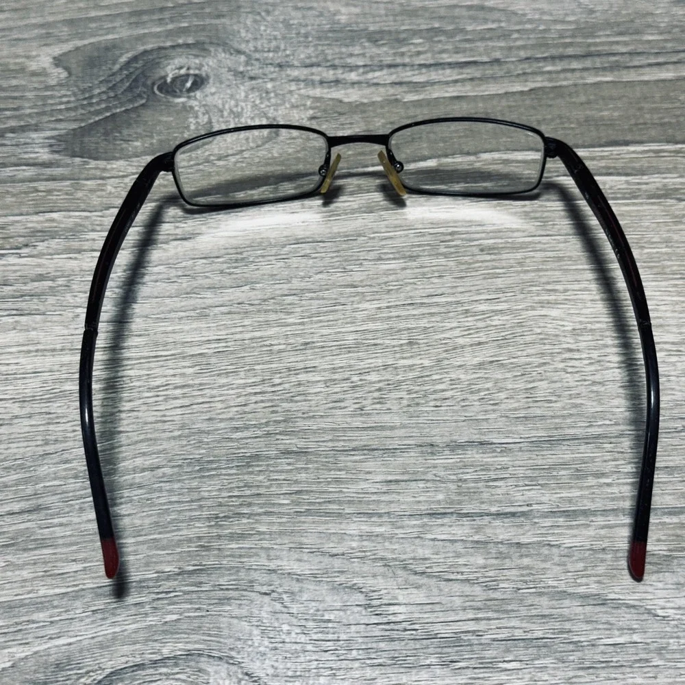 Carrera By Safilo CA7511 Eyeglass Frames 130 Black Rectangular Frames Only
